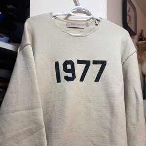 Essentials Fear of God 1977 Knit Sweater (XS)